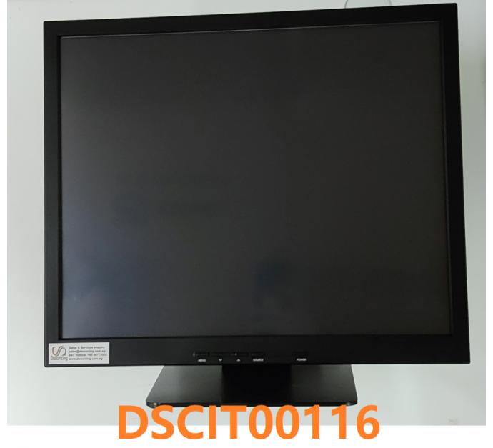 19" Industrial Touch Monitor - DCSIT00116