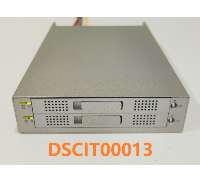2 Bay RAID1 SATA TO SATA System - DCSIT00013